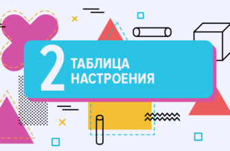 Таблица настроения: ваш помощник в борьбе с биполярным расстройством